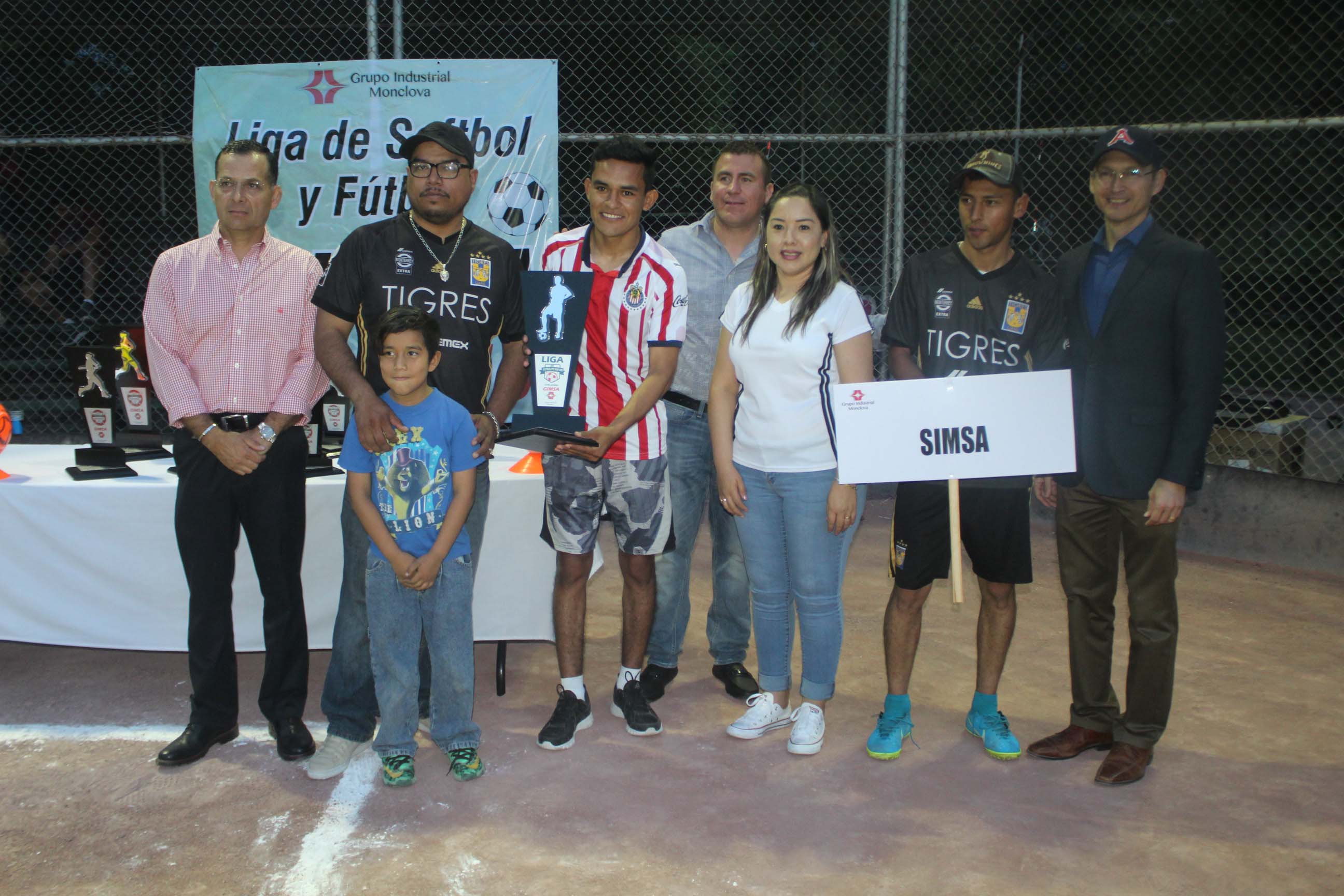 Premian en el Xochipilli Campeones del 2018