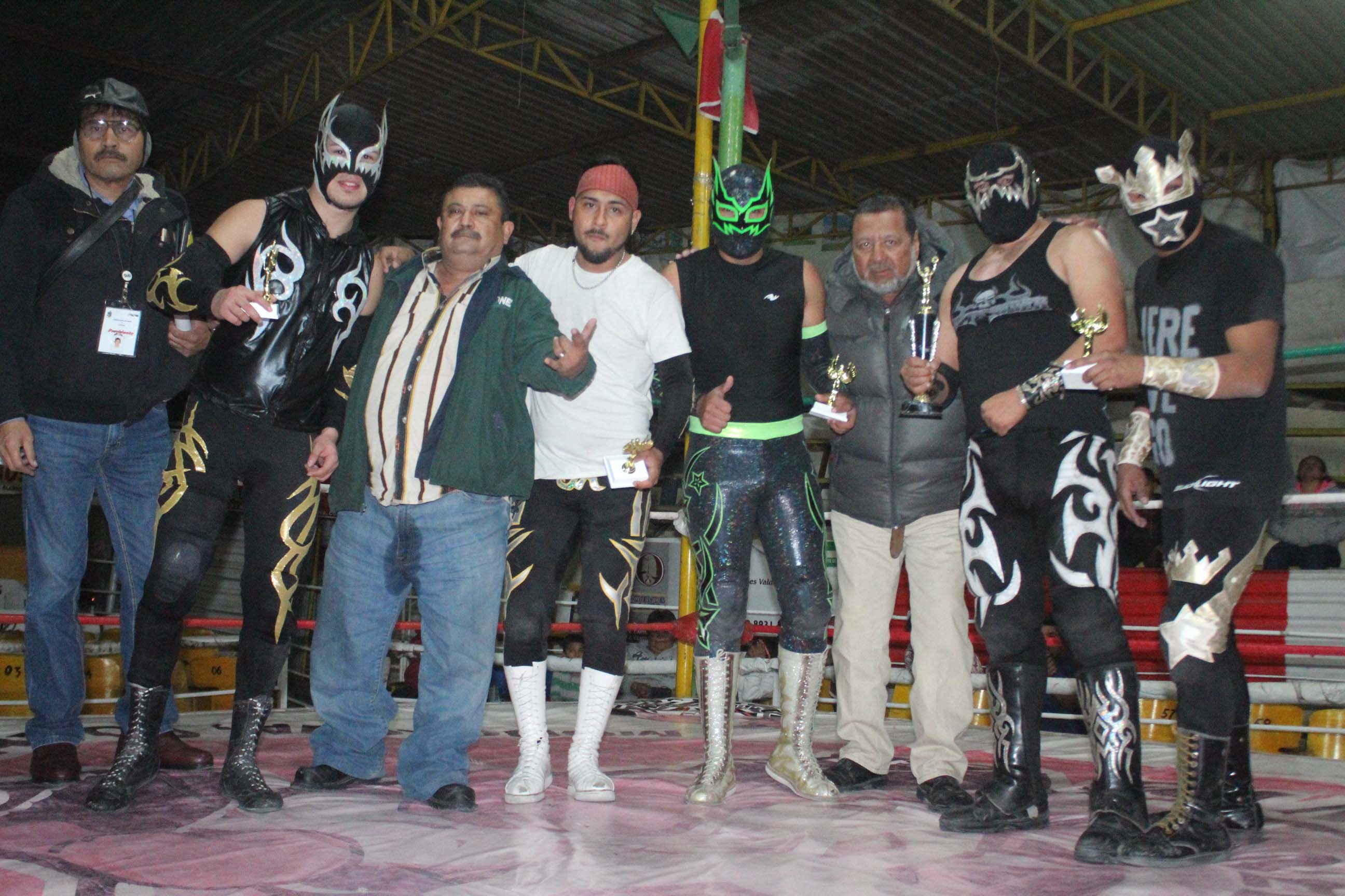 Premian lo mejor del ‘costalazo’ en La Tigre Padilla