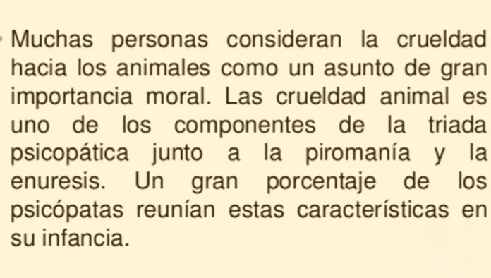 Cuantas víctimas se necesitan