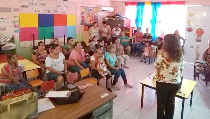 Instituto Coahuilense de las Mujeres impartió el taller “Vivir sin violencia de género”