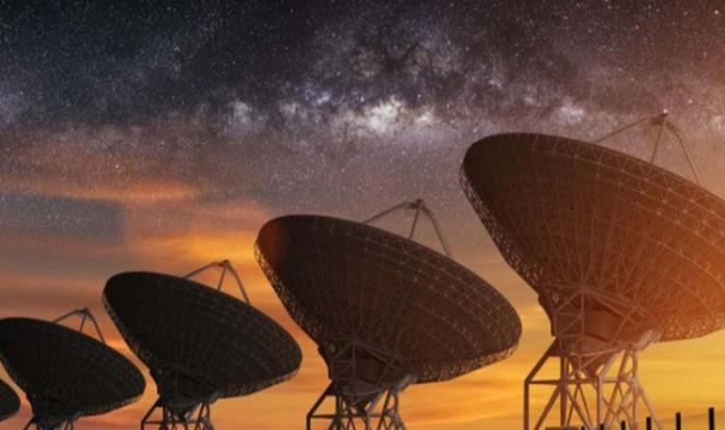 Astrónomos detectan 72 señales de radio desde una galaxia lejana