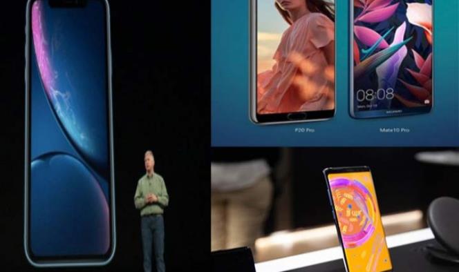 Huawei y Samsung se burlan de las actualizaciones de Apple