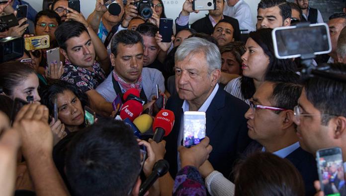 En Palacio Nacional sólo necesito un catre y una hamaca: López Obrador
