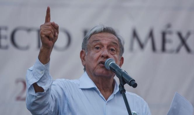 Seremos potencia y ejemplo de desarrollo, sostiene López Obrador