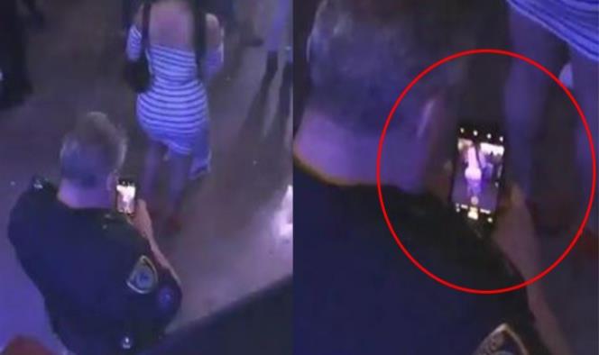 Policía toma fotos del trasero de una mujer y lo viralizan