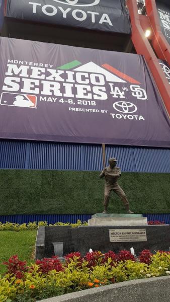 Así recibió Monterrey a los Dodgers y a los Padres en el regreso de las Grandes Ligas a México
