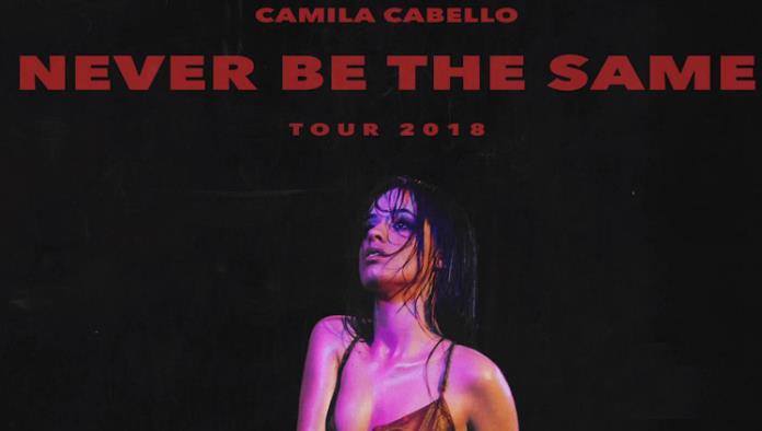 Precios y fechas para el concierto de Camila Cabello en México con su #NeverBeTheSameTour