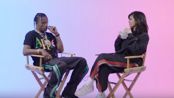 ¡Kylie Jenner puso a prueba a Travis Scott en un Q&A turbo difícil!