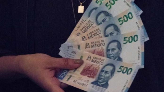 Detienen a sujeto con billetes falsos de $500 en Monterrey