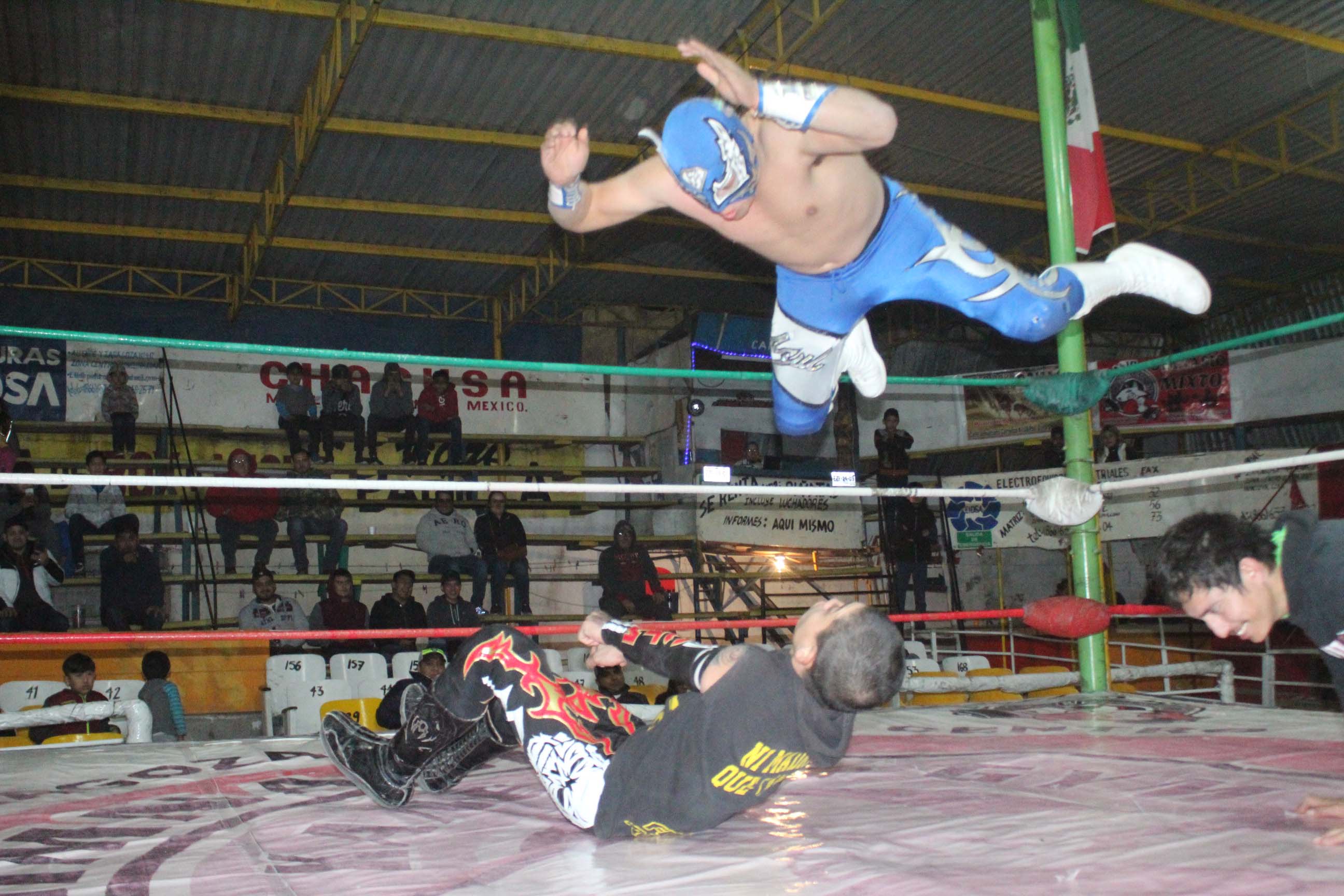 Regresa Azteca Warrior en Arena Tigre Padilla