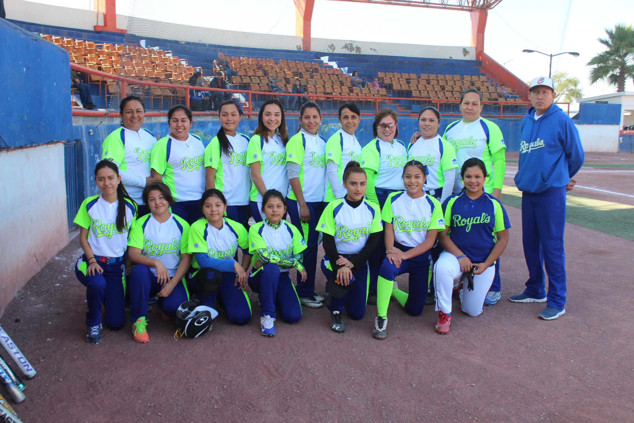 Fieras se impone a Royals