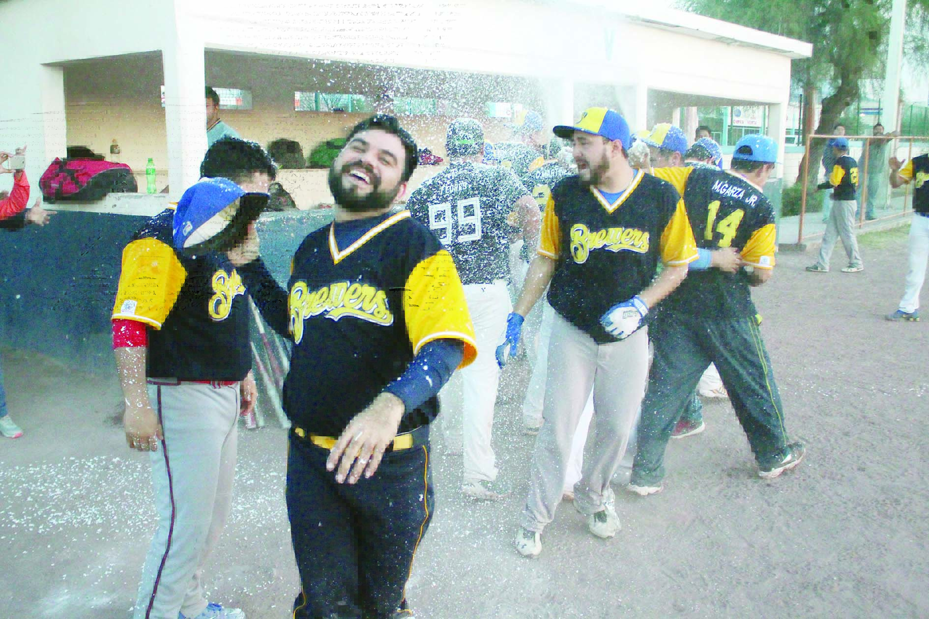 Cerveceros campeón