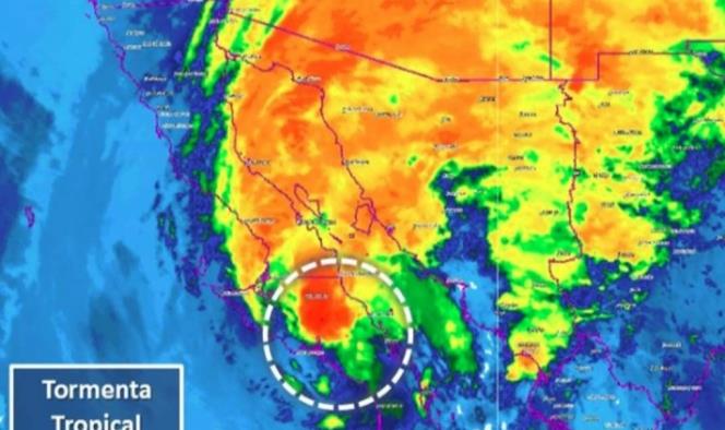 Octubre, mes con más ciclones tropicales en México