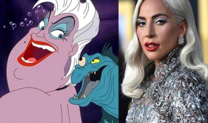 ¿Lady Gaga será Úrsula en el remake de La Sirenita?