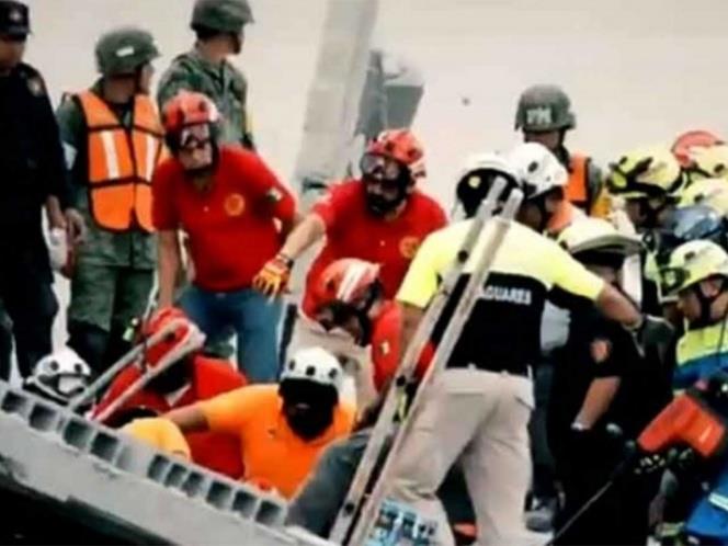 Hallan cuerpo de otra víctima en derrumbe de Monterrey, suman 8 muertos