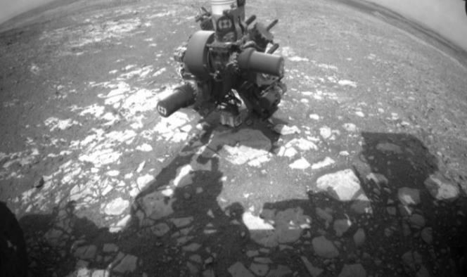 Checa las nuevas fotografías tomadas en Marte por la NASA