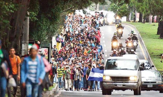 Cerraré la frontera sur por caravana migrante: Donald Trump