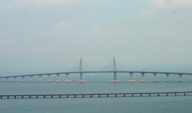 Alista China inauguración del puente marítimo más largo del mundo