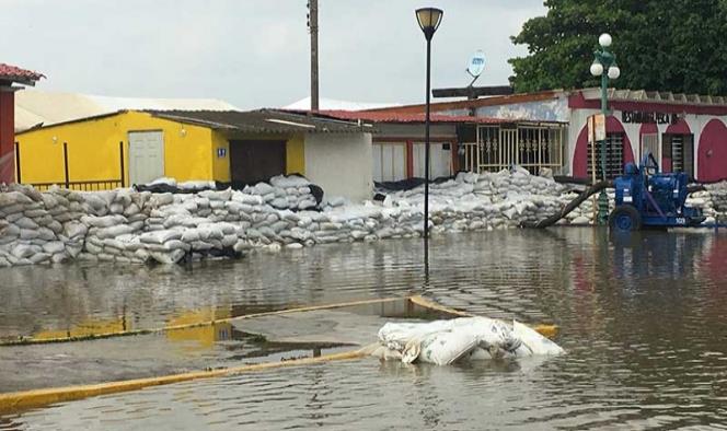 Veracruz en alerta gris por fuertes lluvias