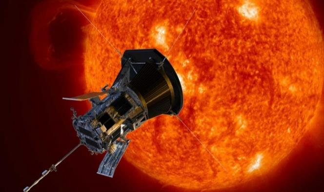 Sonda de NASA roza el Sol, como ningún otro aparato en la historia