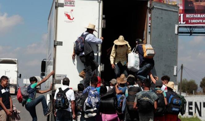 Segunda caravana migrante llega hoy a CDMX
