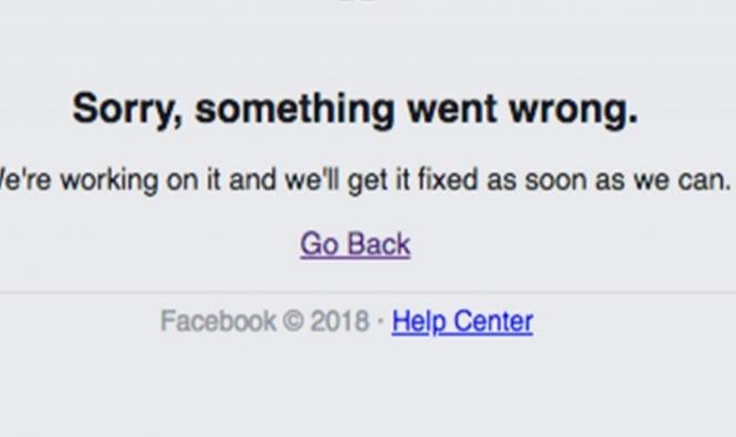 Facebook reporta fallas y se cae; miles de usuarios sin servicio
