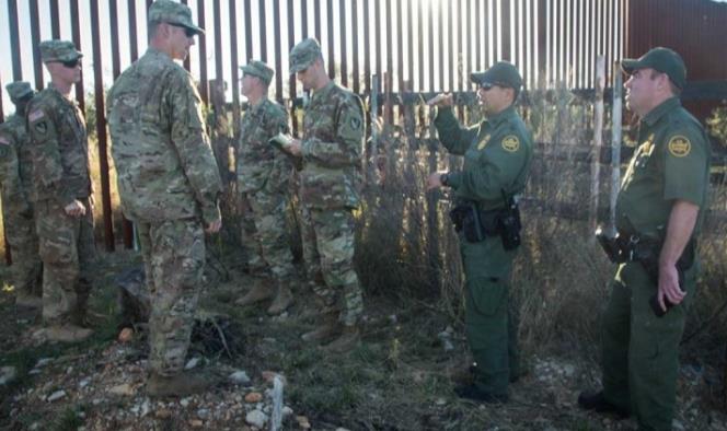Secretario de Defensa de EU supervisará frontera con México