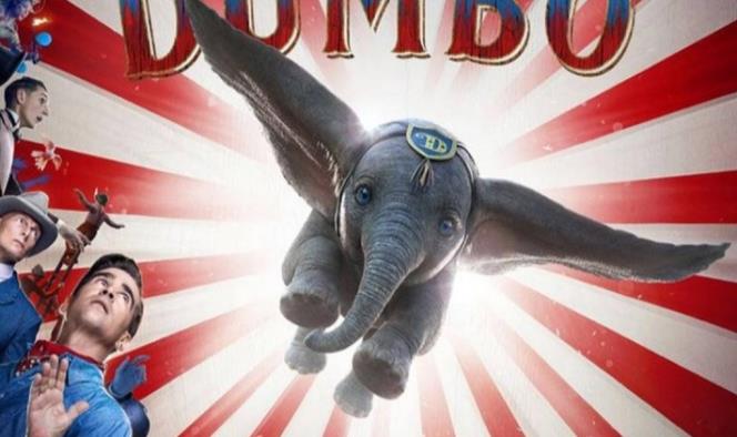 Lanzan nuevo póster de la cinta Dumbo