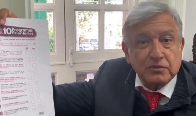 López Obrador buscará reformar el artículo 35
