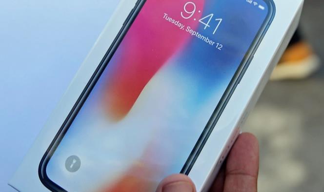 Apple reanudará la fabricación del iPhone X en Japón