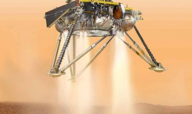 Sonda de la NASA está a punto de aterrizar en Marte