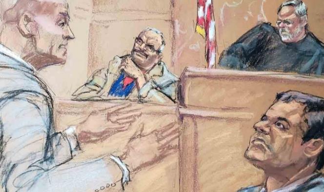 Testigo en juicio contra El Chapo asegura que intentaron matarlo