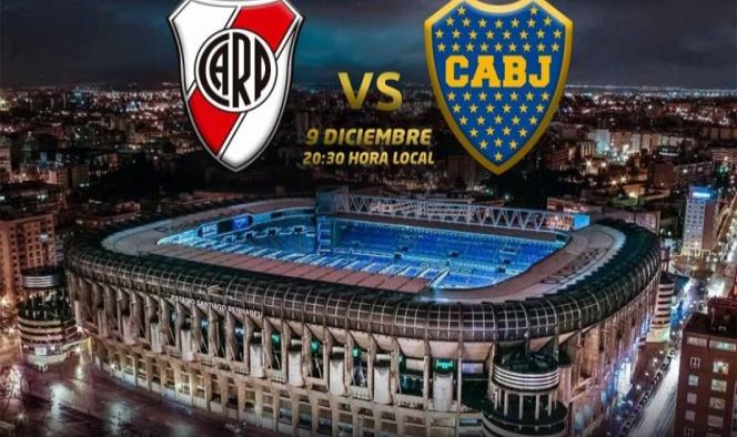 River y Boca definirán la Libertadores en el Bernabéu