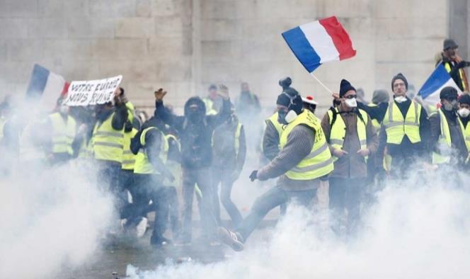 Nuevos disturbios en París dejan más de 100 detenidos