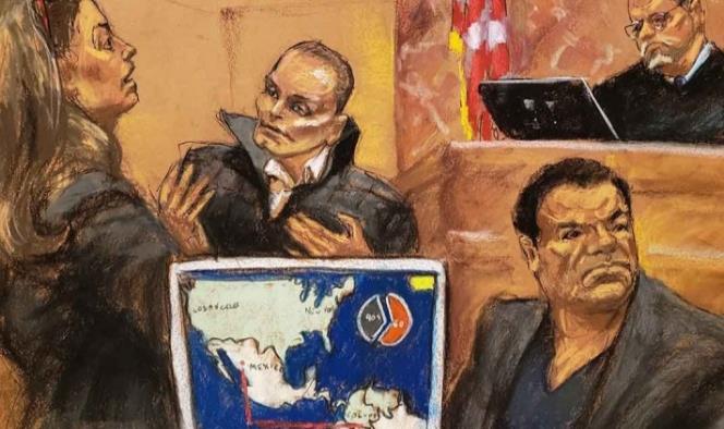 Defensa de El Chapo arremete contra testigos del juicio