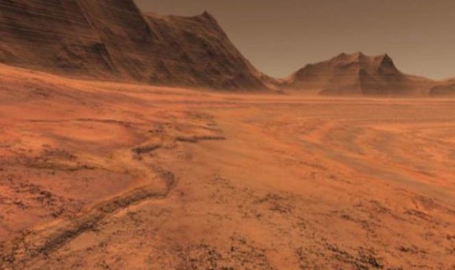Escucha los primeros sonidos del viento captados en Marte