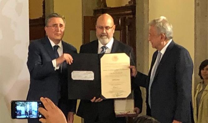 López Obrador entrega el Premio Nacional de Derechos Humanos