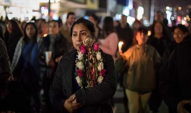 Rector de Basílica de Guadalupe pide paz verdadera; arriban 10 millones de fieles