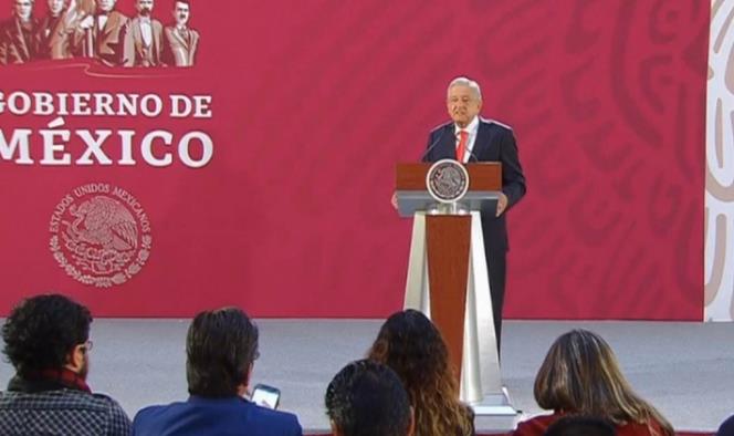 ‘No he tocado el tema del muro con Trump’, precisa López Obrador