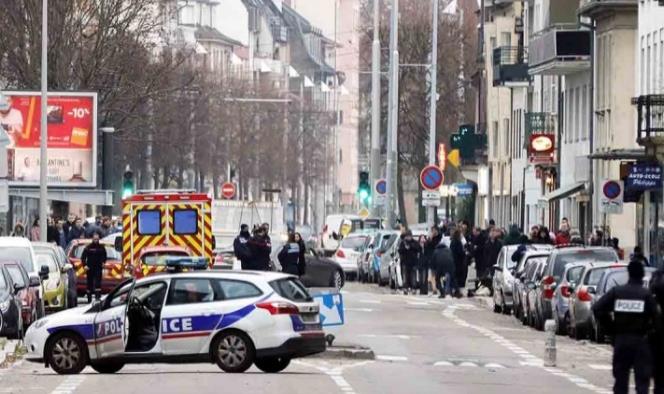 Policías abaten al responsable de atentado en Estrasburgo