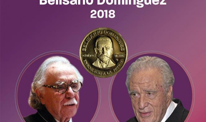 Darán Medalla Belisario Domínguez a Julio Scherer y Carlos Payán