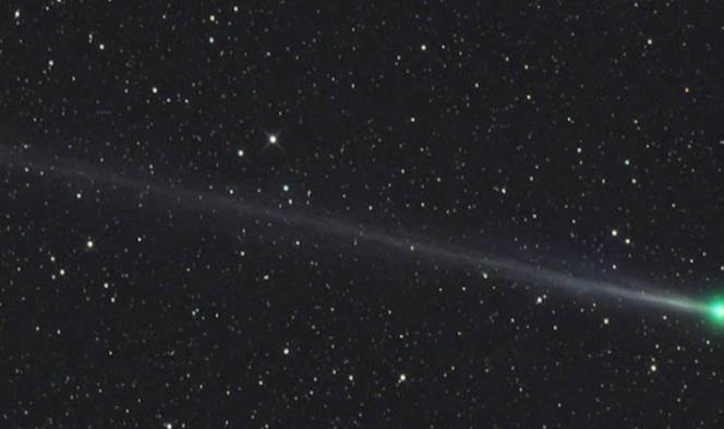 Cometa de luz verde será visible todo un mes, anuncia la NASA