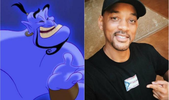 Revelan primera foto oficial de Will Smith como Aladdin