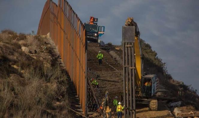 Colecta para el muro fronterizo recauda millones de dólares