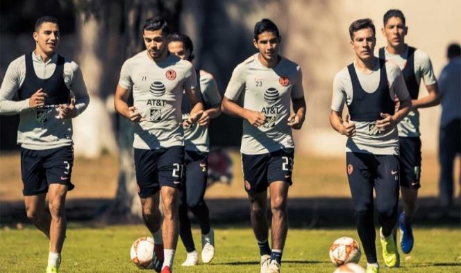 América regresa a los entrenamientos con muchas ausencias