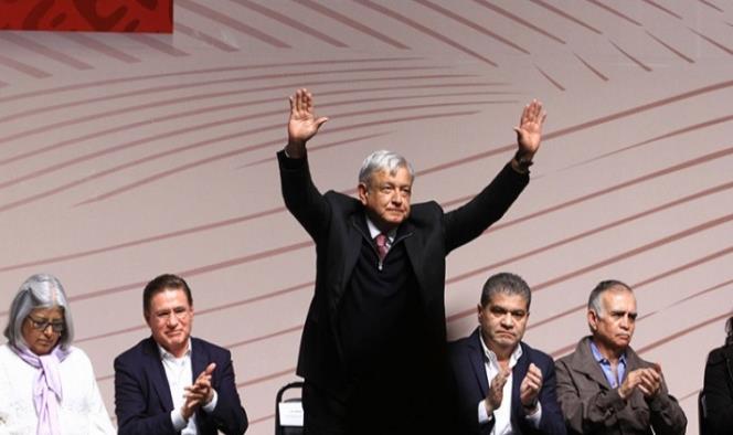 López Obrador llama al respeto y reconciliación