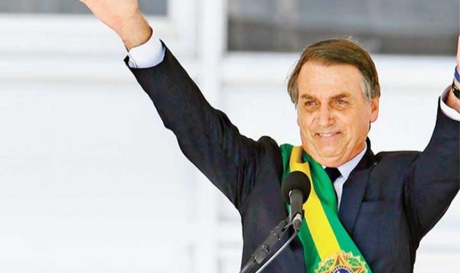 Brasil ya no es socialista; Jair Bolsonaro asume el poder