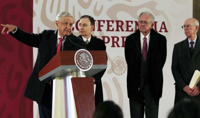 Hacer públicos bienes o se van del gobierno: López Obrador