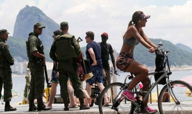 Río de Janeiro autoriza a la policía matar a delincuentes armados