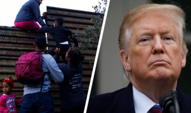 Trump amenaza con declarar emergencia nacional para financiar muro